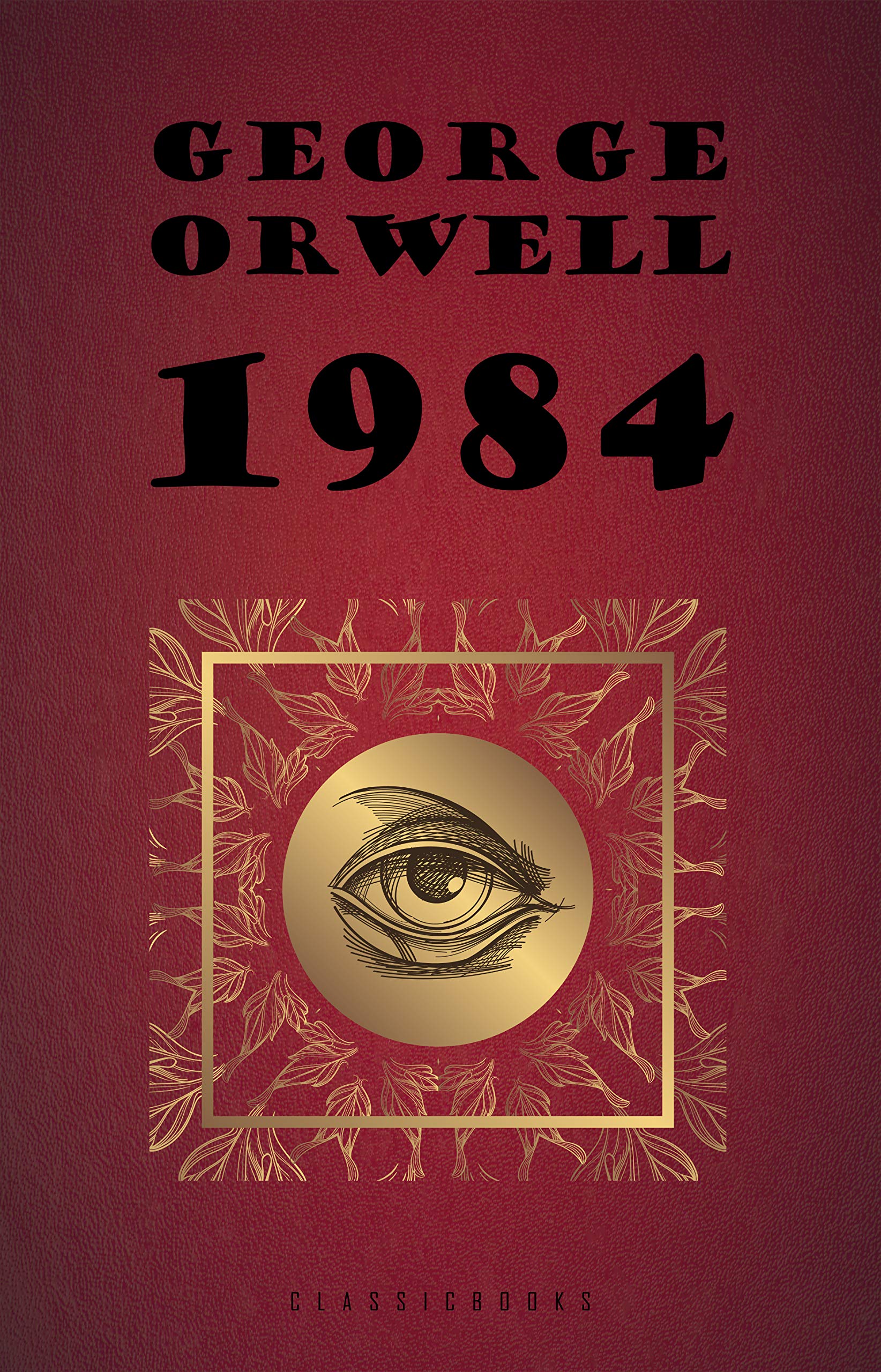 Cover of 1984