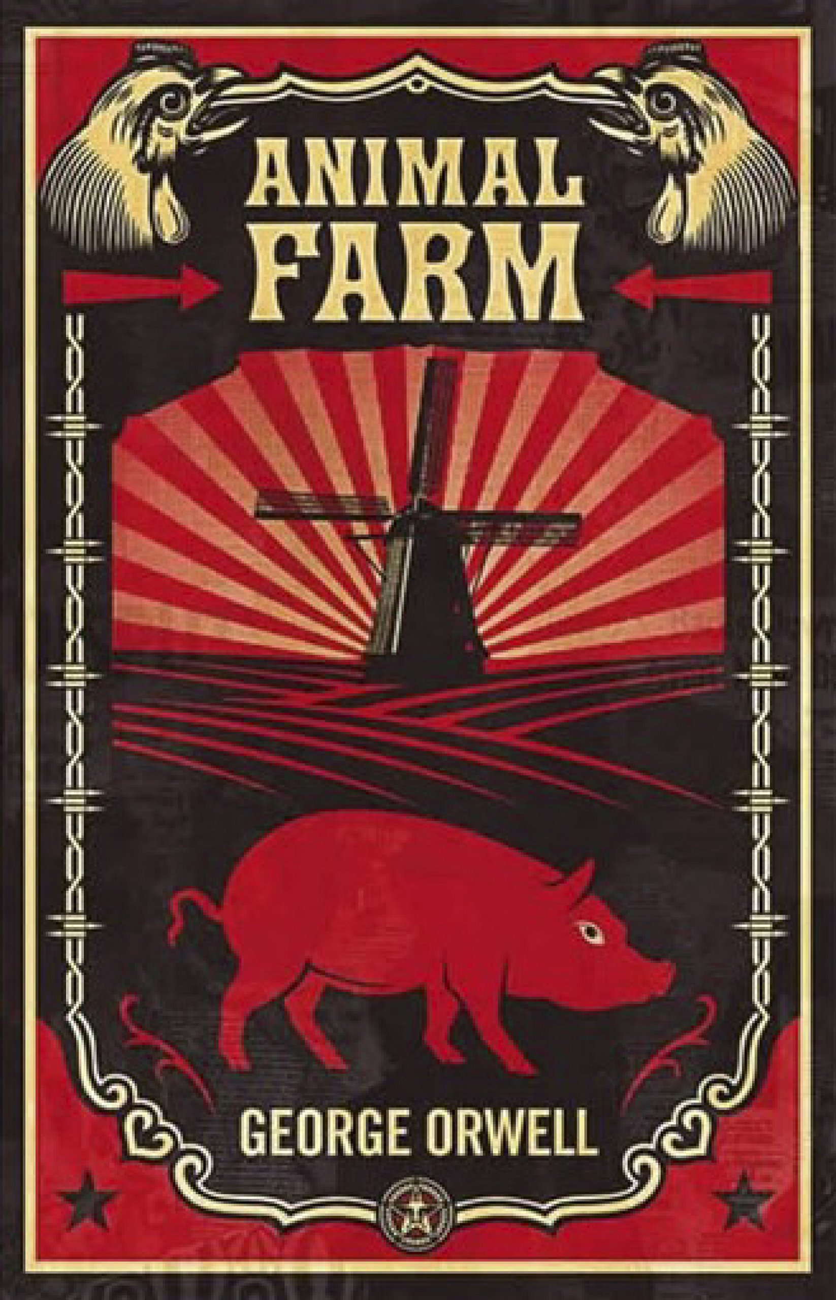 Cover of Animal Farm