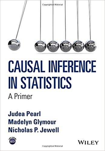 Cover of Causal Inference in Statistics: A Primer