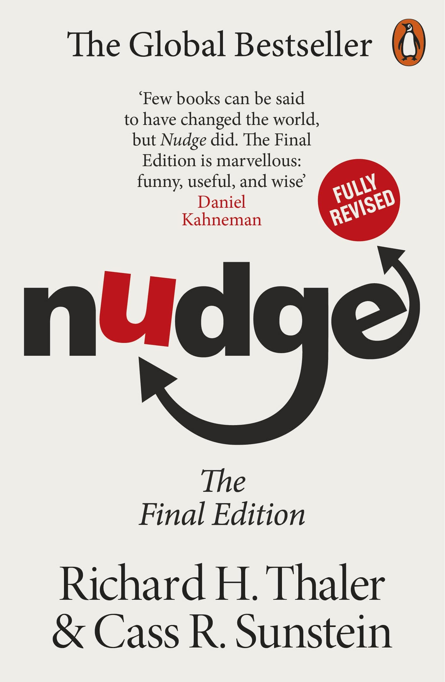 Cover of Nudge: The Final Edition