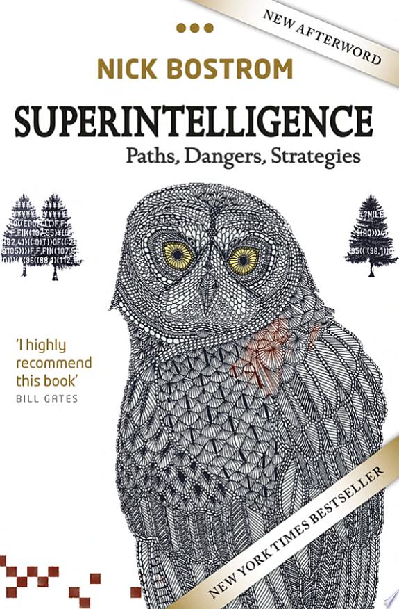 Cover of Superintelligence: Paths, Dangers, Strategies