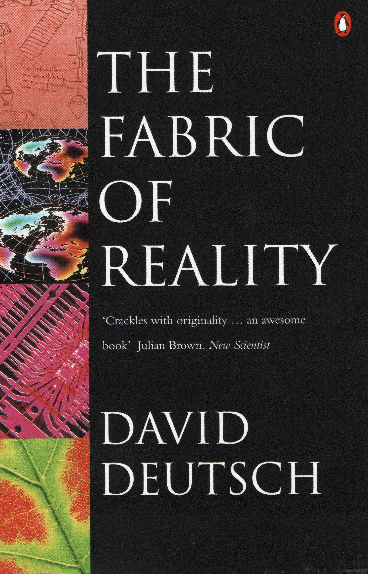 Cover of The Fabric of Reality: Towards a Theory of Everything (Penguin Science)