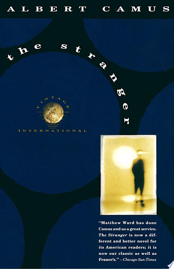 Cover of The Stranger: The Original Unabridged and Complete Edition (Albert Camus Classics)