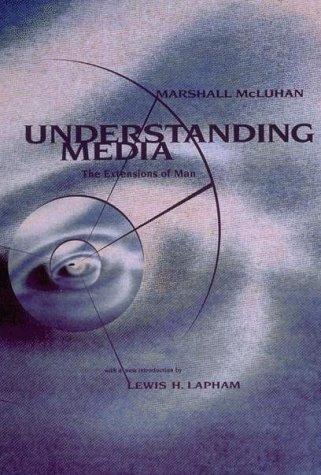 Cover of Understanding Media: The Extensions of Man
