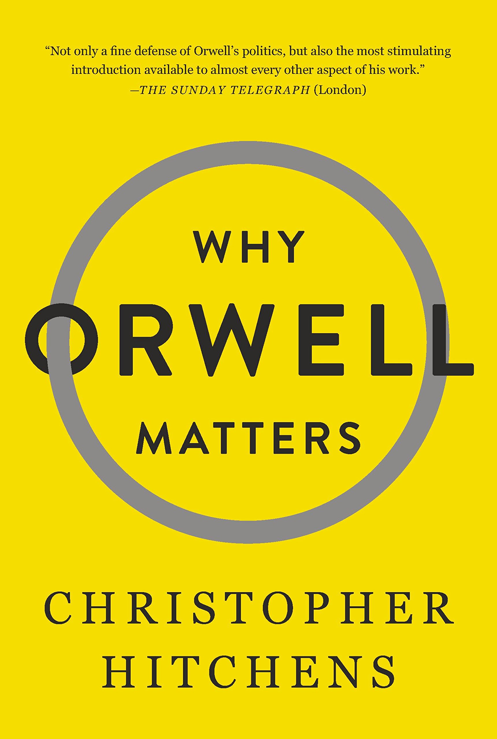 Cover of Why Orwell Matters